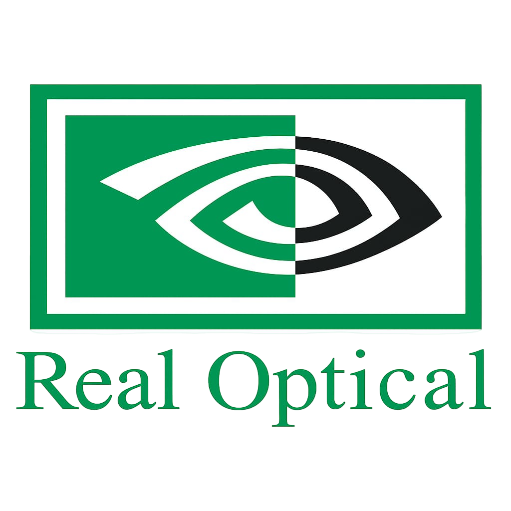 Real Optical Logo